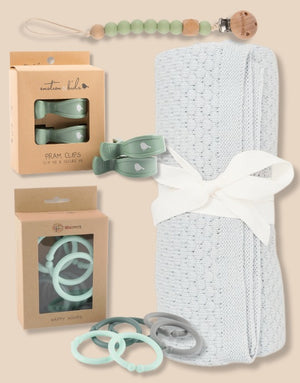 Sage Pram Basics Baby Bundle - Marmalade Lion