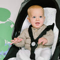 Speckled Egg Universal Pram Liner - Marmalade Lion