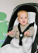 Speckled Egg Universal Pram Liner - Marmalade Lion