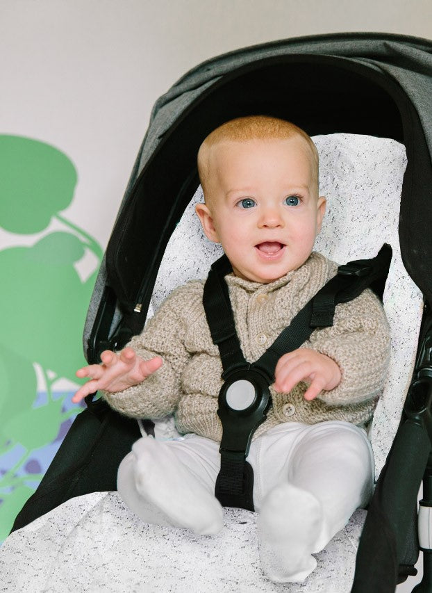 Speckled Egg Universal Pram Liner - Marmalade Lion
