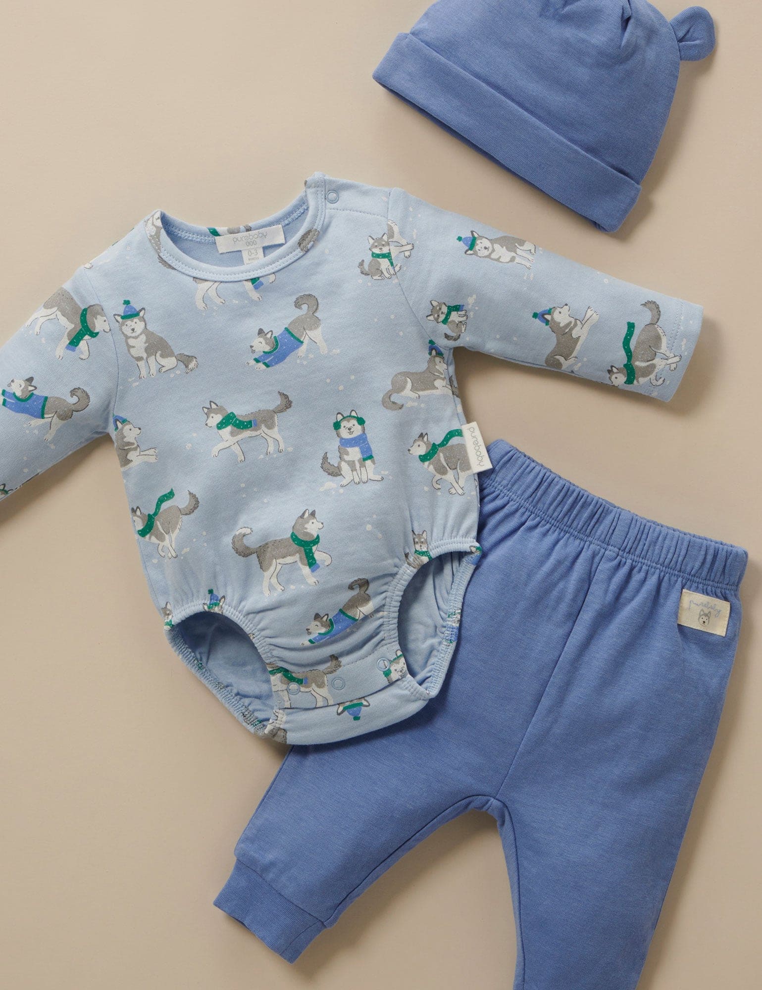 New Little Man Baby Hamper - Marmalade Lion