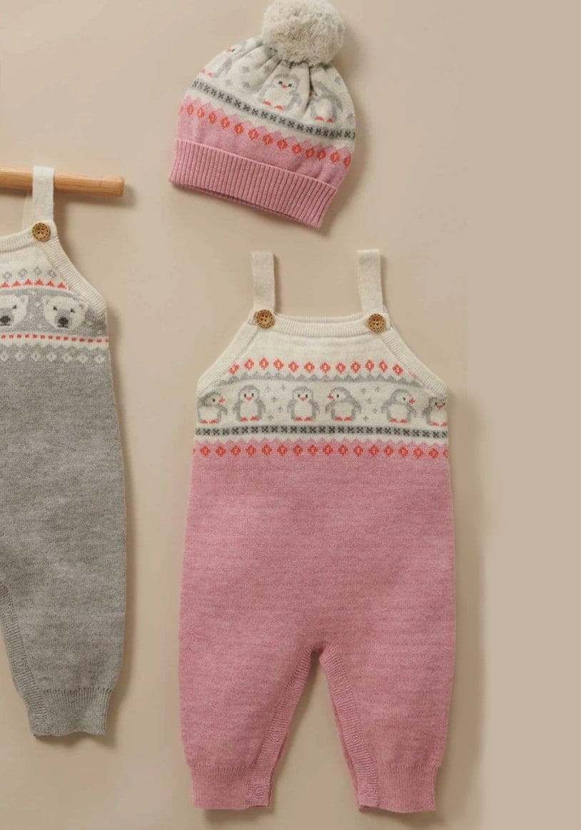 Pink Bundle & Baby Shoes Hamper Marmalade Lion