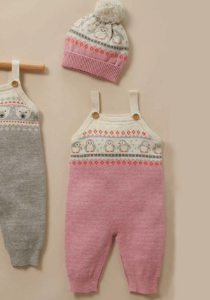 Pink Bundle & Baby Shoes Hamper - Marmalade Lion