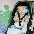 Universal Pram Liner - Blue Mountains (Limited Edition) - Marmalade Lion