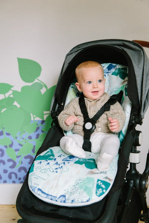 Universal Pram Liner - Blue Mountains (Limited Edition) - Marmalade Lion