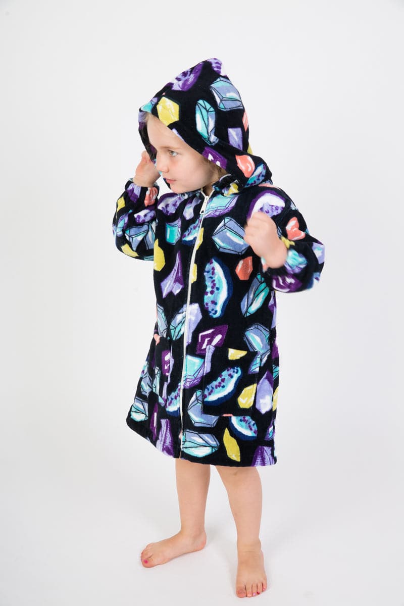 Crystals Multi-Purpose Robe - Marmalade Lion