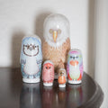 Babushka Nesting Dolls - American Bird - Marmalade Lion