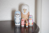 Babushka Nesting Dolls - American Bird - Marmalade Lion