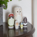 Nesting Babushka Dolls - British Bird - Marmalade Lion
