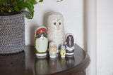 Nesting Babushka Dolls - British Bird - Marmalade Lion