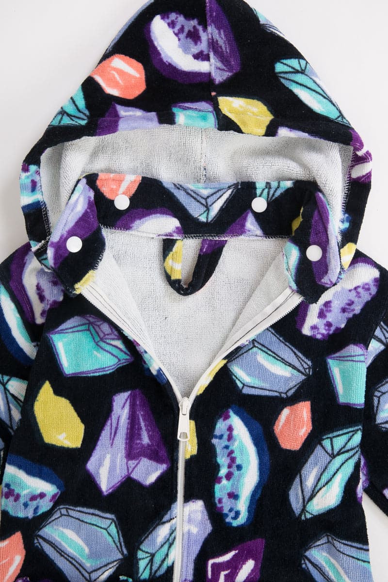 Crystals Multi-Purpose Robe - Marmalade Lion