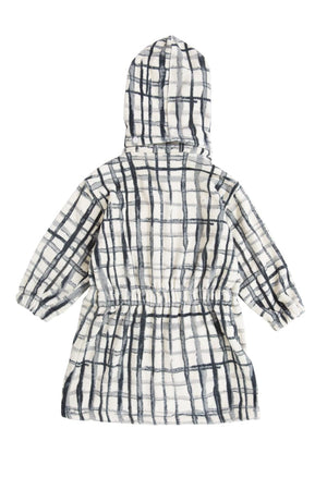 Swedish Check Multi-Purpose Robe - Marmalade Lion