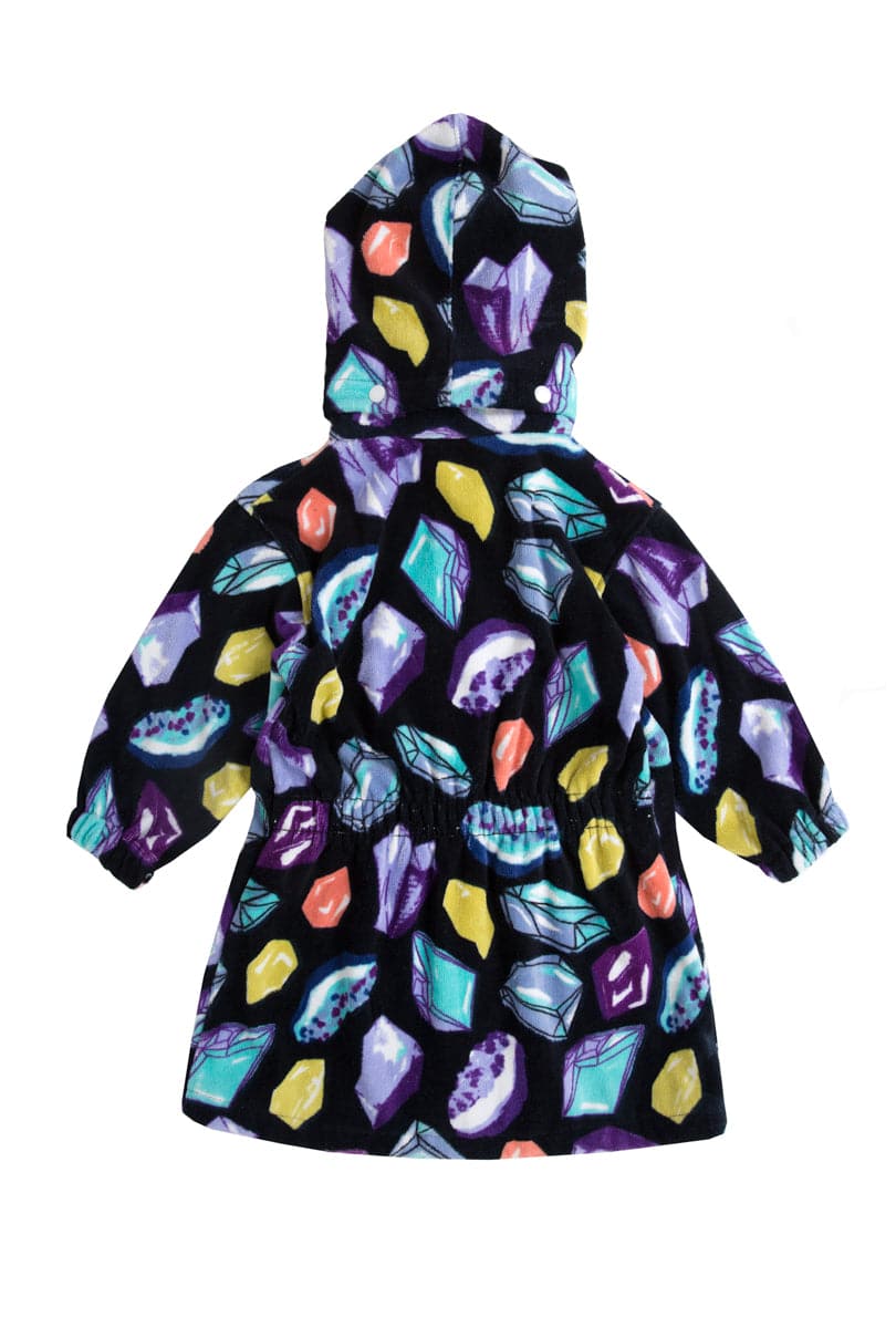 Crystals Multi-Purpose Robe - Marmalade Lion