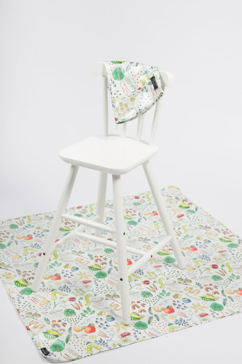 Little Creatures Toddler Table Cloth - Marmalade Lion
