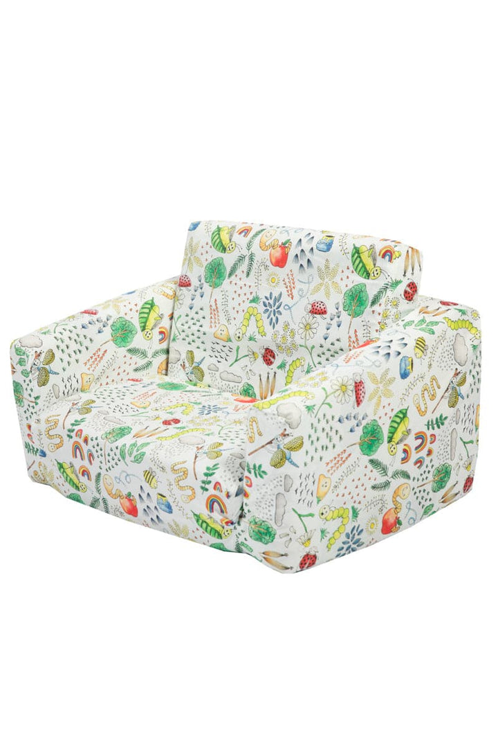 Little Creatures Toddler Couch Cover - Marmalade Lion
