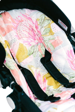 Universal Pram Liner - Modern Native - Marmalade Lion