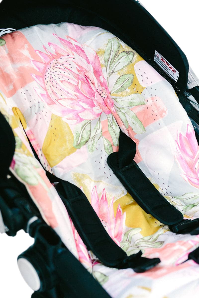 Universal Pram Liner - Modern Native - Marmalade Lion