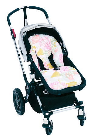 Universal Pram Liner - Modern Native - Marmalade Lion