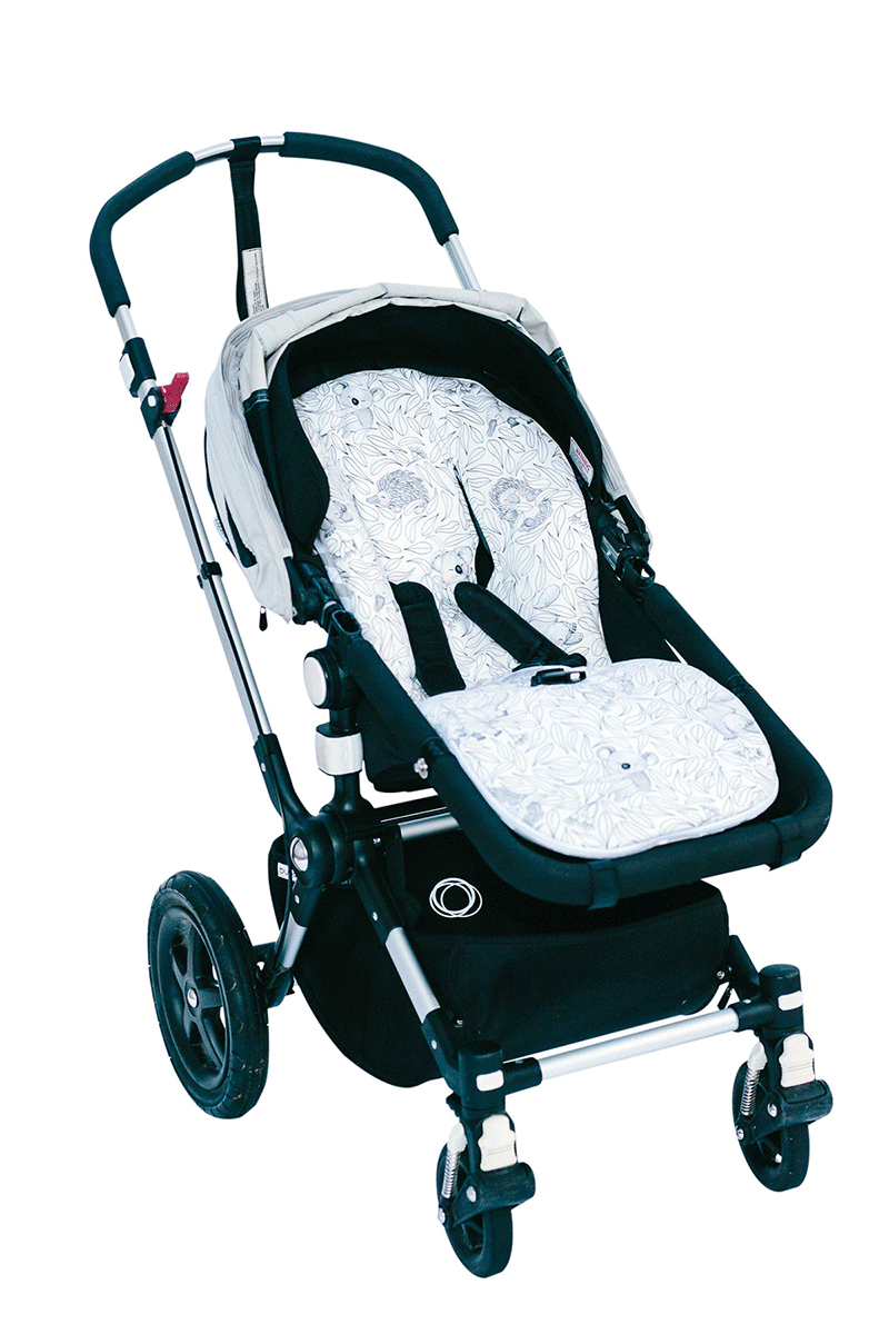 Universal Pram Liner - Cuddly Faces - Marmalade Lion