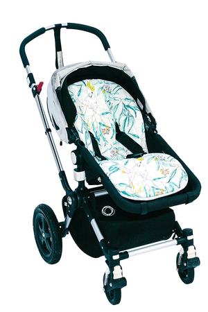 Universal Pram Liner Cover - Cockatoo - Marmalade Lion