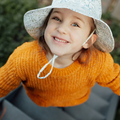 Amongst the Ferns Children's Sun Hat - Marmalade Lion