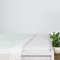 Amongst the Ferns Expect-A-Spill Bed Pad - Marmalade Lion