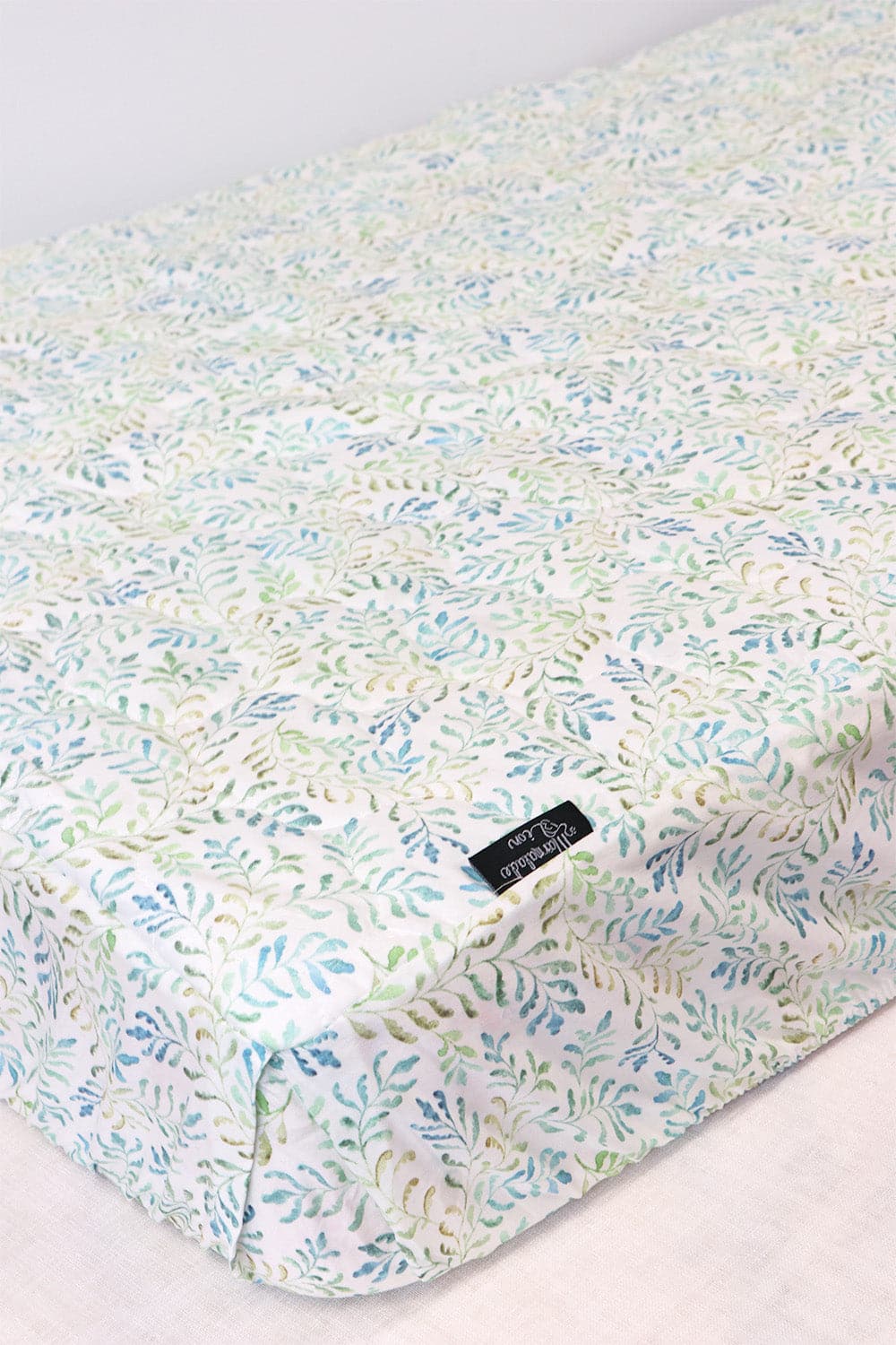 Baby Cot Sheet Amongst the Ferns Expect-A-Spill Sheets - Marmalade Lion