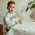 Amongst the Ferns Sleeveless Smock - Marmalade Lion