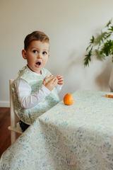 Amongst the Ferns Sleeveless Smock - Marmalade Lion
