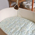 Amongst the Ferns Expect-A-Spill Bassinet Sheet - Marmalade Lion