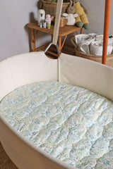 Amongst the Ferns Expect-A-Spill Bassinet Sheet - Marmalade Lion