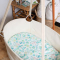 Rosella Expect-A-Spill Bassinet Sheet - Marmalade Lion