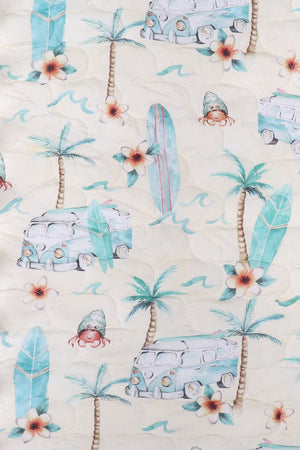 On the Road Again Expect-A-Spill Bassinet Sheet - Marmalade Lion