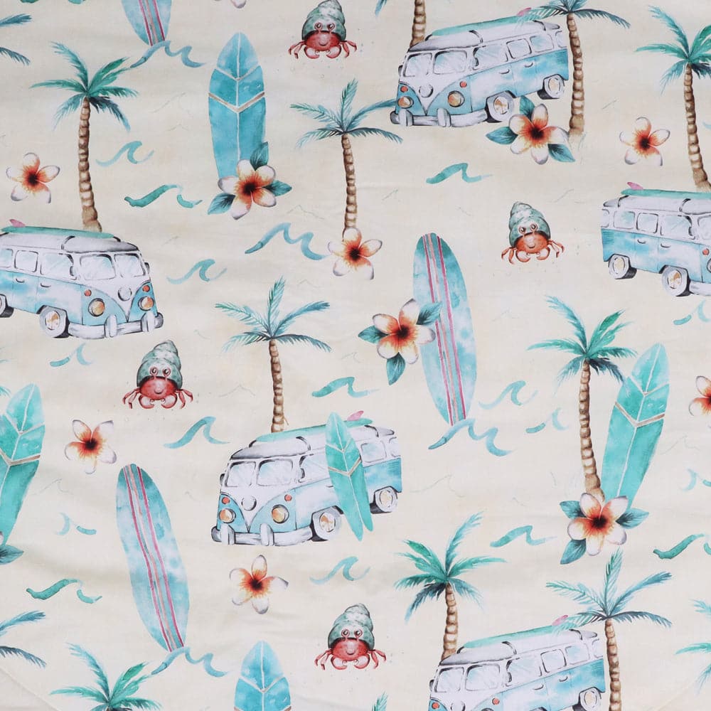 On the Road Again Change Mat - Marmalade Lion