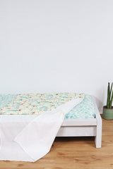 On the Road Again Expect-A-Spill Bed Pad - Marmalade Lion