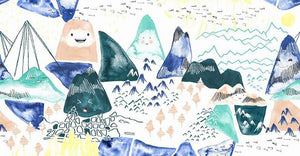 Blue Mountains Baby Play Mat - Marmalade Lion