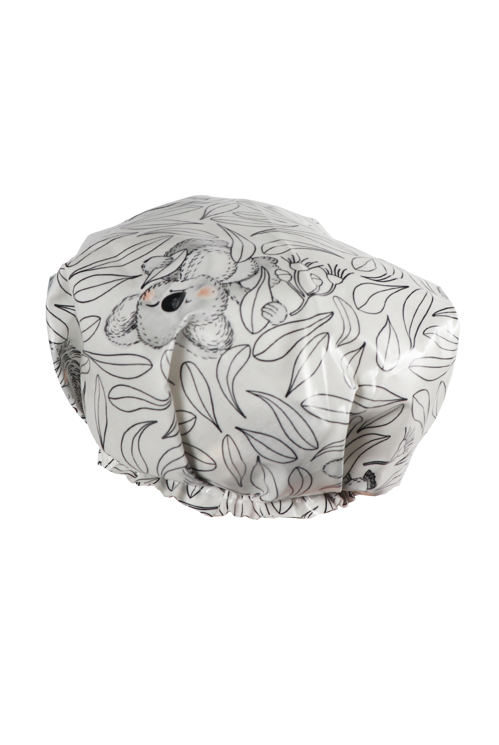 Cuddly Faces Shower Cap - Marmalade Lion