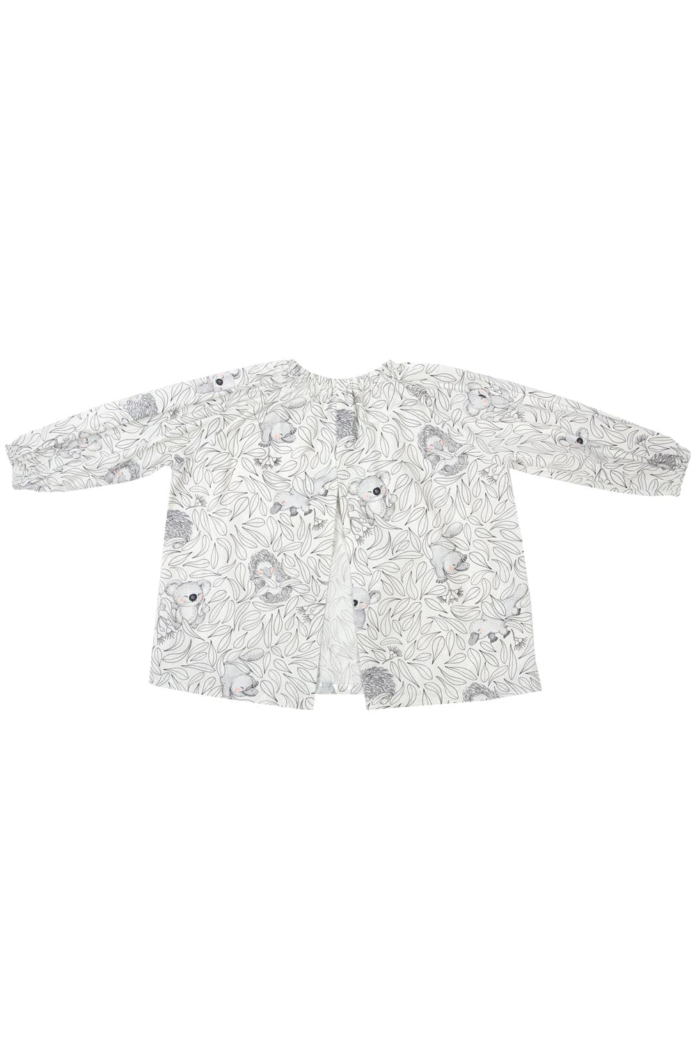 Cuddly Faces Art Smock - Marmalade Lion
