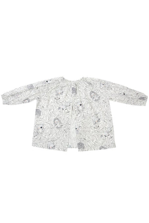 Cuddly Faces Art Smock - Marmalade Lion