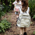 Cuddly Faces Expect-A-Spill Backpack - Marmalade Lion