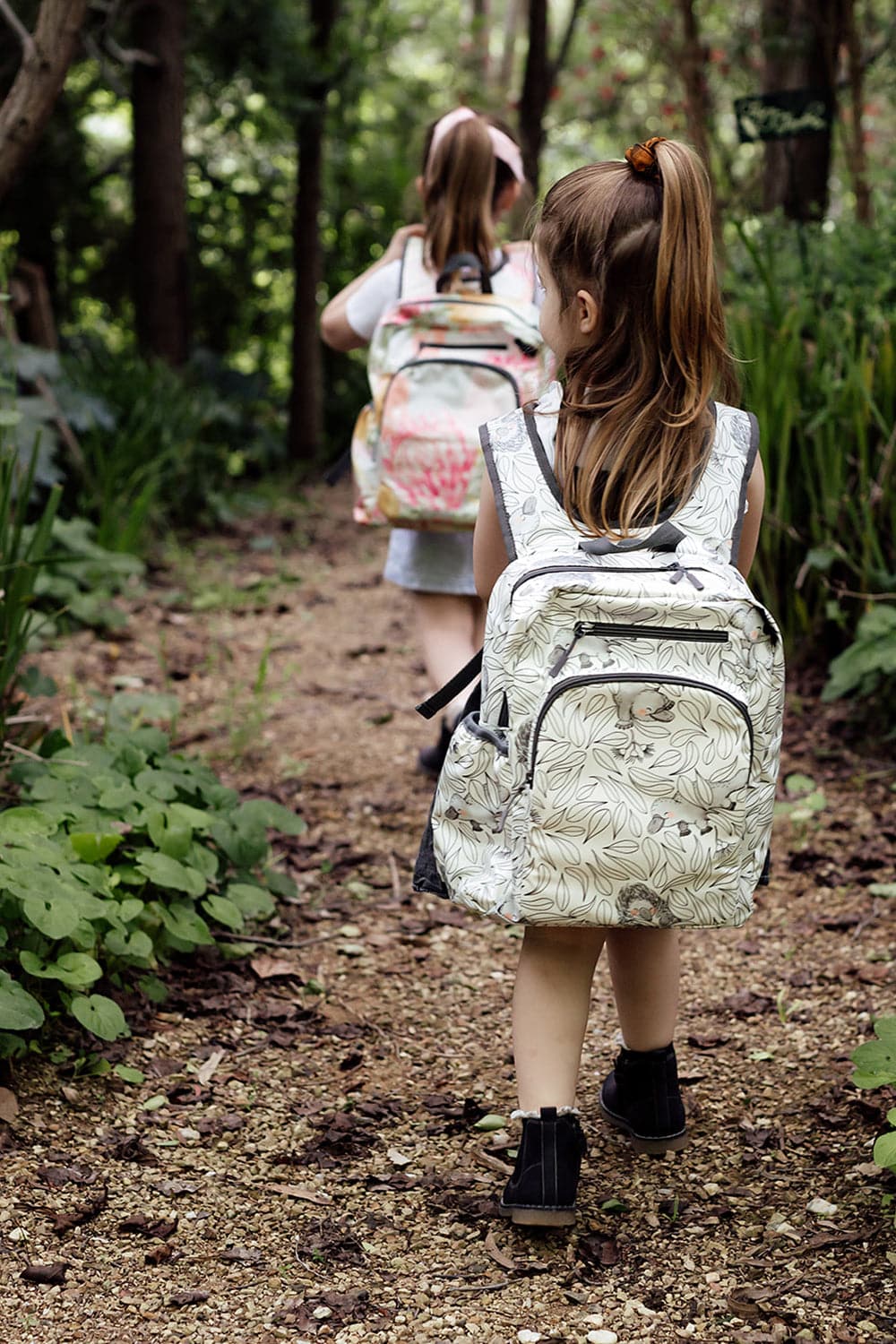 Cuddly Faces Expect-A-Spill Backpack - Marmalade Lion
