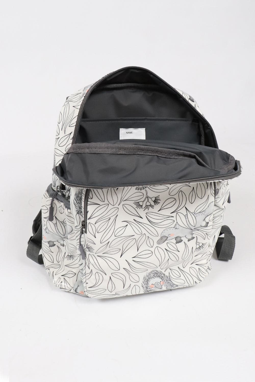 Cuddly Faces Expect-A-Spill Backpack - Marmalade Lion