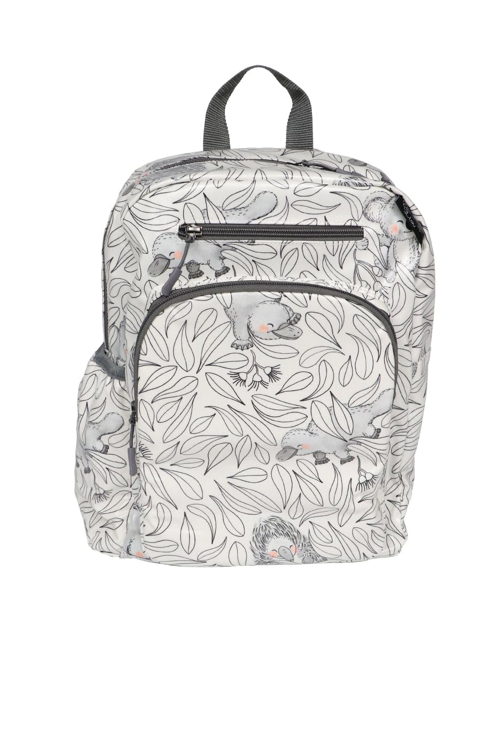 Cuddly Faces Expect-A-Spill Backpack - Marmalade Lion