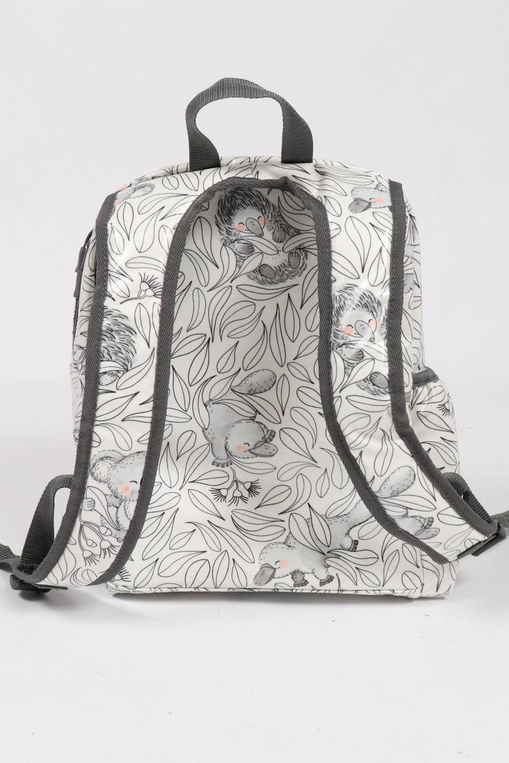 Cuddly Faces Expect-A-Spill Backpack - Marmalade Lion