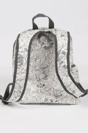Cuddly Faces Expect-A-Spill Backpack - Marmalade Lion