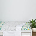 Cuddly Faces Expect-A-Spill Bed Pad - Marmalade Lion