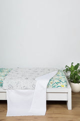 Cuddly Faces Expect-A-Spill Bed Pad - Marmalade Lion