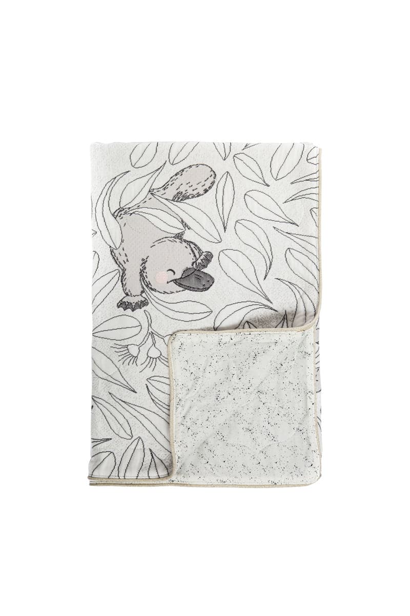 Cuddly Faces All Seasons Blanket 1.1 x 1.1m - Marmalade Lion