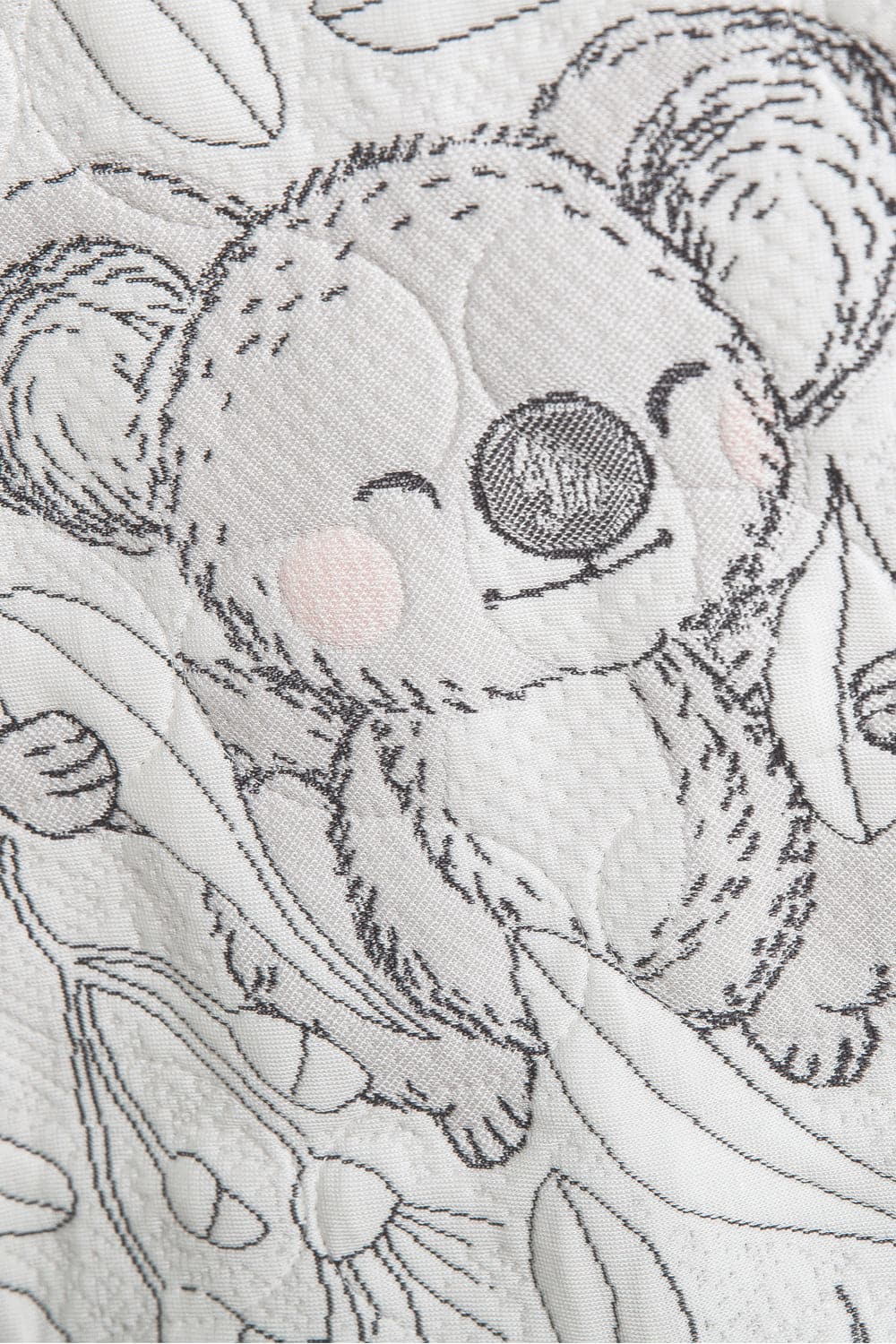 Cuddly Faces All Seasons Bedspread 2.1 x 1.4m - Marmalade Lion