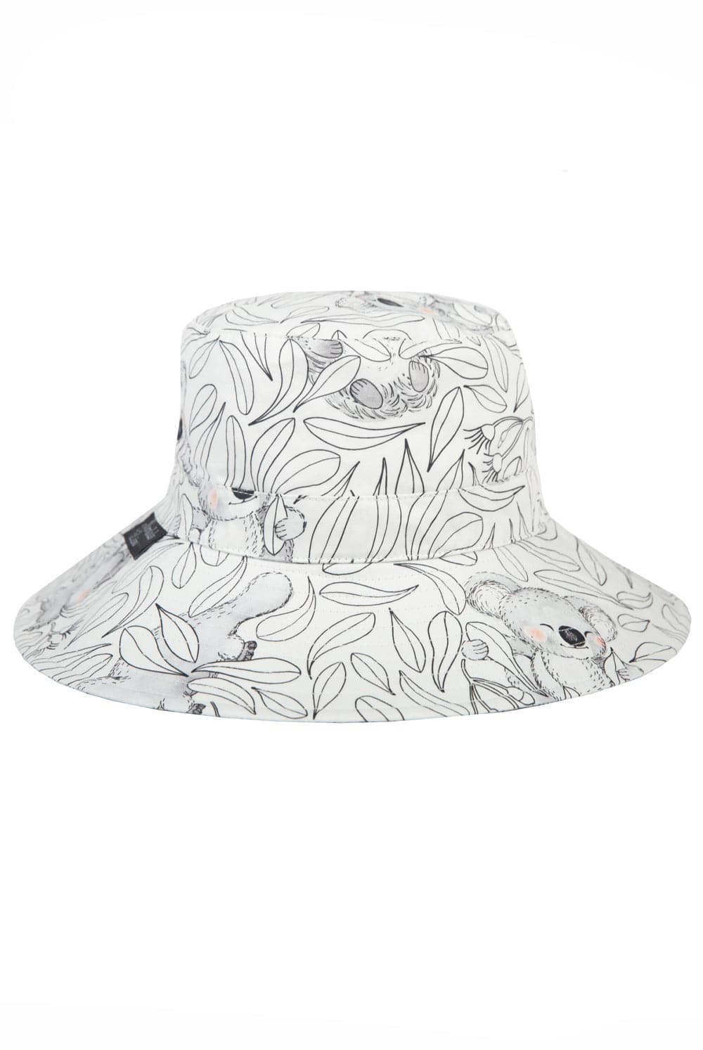 Cuddly Faces Children's Sun Hat - Marmalade Lion
